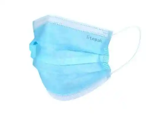 Tapaboca Azul
