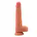 Vibrador 18cm Rotación Y Empuje Con Control Remoto Recargable Piel