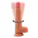 Vibrador 18cm Rotación Y Empuje Con Control Remoto Recargable Piel