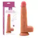 Vibrador 18cm Rotación Y Empuje Con Control Remoto Recargable Piel