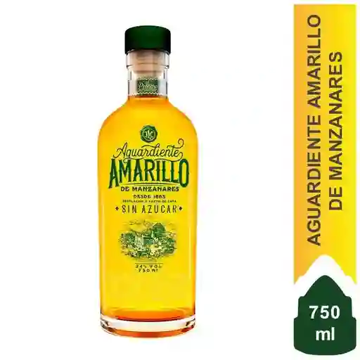 Aguardiente Amarillo De Manzanares
