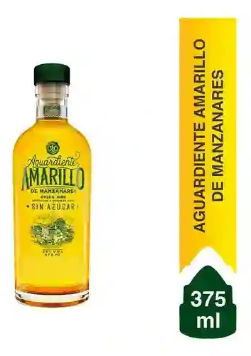 Aguardiente Amarillo De Manzanares