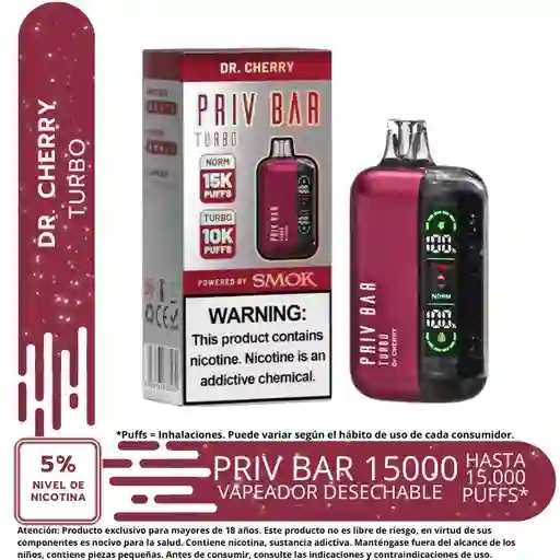 Vape Priv Bar Cherry Paradise