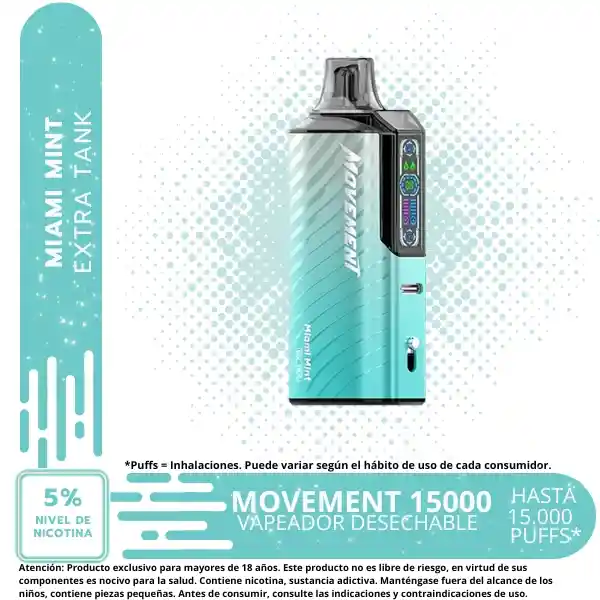 Vape Movement Miami Mint