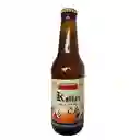 Cerveza Artesanal Kolber Pumpkin Ale 330 Ml