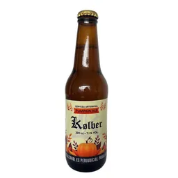 Cerveza Artesanal Kolber Pumpkin Ale 330 Ml