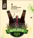 Cerveza Artesanal Kolber Tipo Porter Cacao 330 Ml