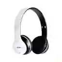 Diademas Inalámbricas P47 | Diseño Plegable Y Conectividad Total Bluetooth 5.4 | Blanco