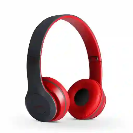 Diademas Inalámbricas P47 | Diseño Plegable Y Conectividad Total Bluetooth 5.4 | Rojo