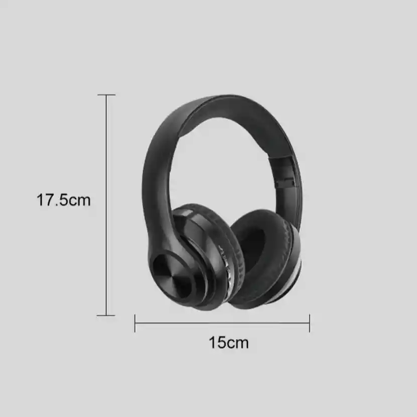 Diadema P39 | Conexión Bluetooth 5.4, Sonido Potente Y 10 Horas De Autonomía