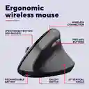 Mouse Trust Bayo Ii Inalámbrico Diseño Vertical Con Batería De Litio Recargable