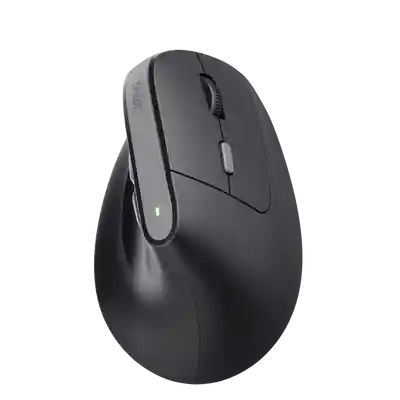 Mouse Trust Bayo Ii Inalámbrico Diseño Vertical Con Batería De Litio Recargable