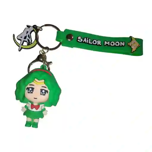 Llavero Sailor Moom Verde - Makoto Kino