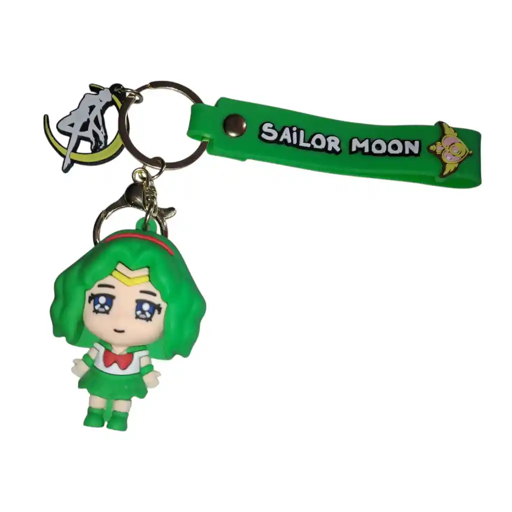 Llavero Sailor Moom Verde - Makoto Kino