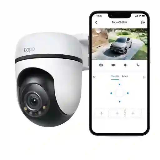 Camara De Seguridad Tp Link Tapo-c510 Wifi