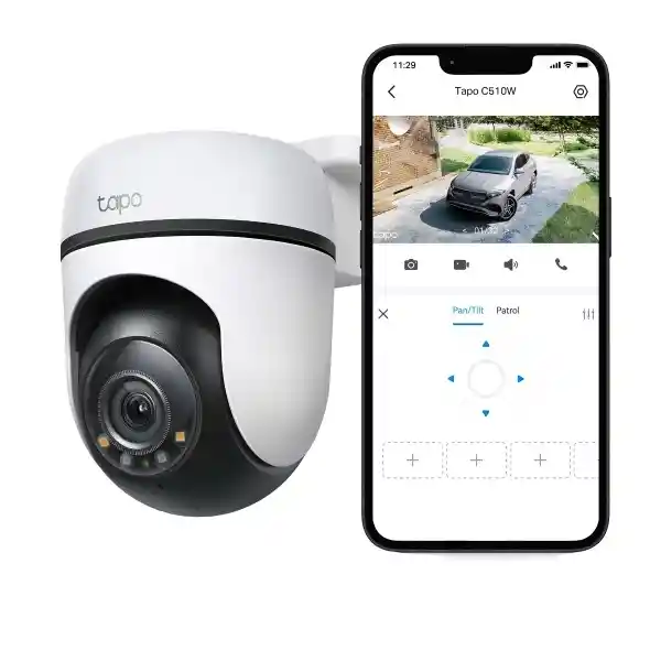 Camara De Seguridad Tp Link Tapo-c510 Wifi