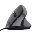 Mouse Trust Bayo Ii Alámbrico Diseño Vertical