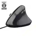 Mouse Trust Bayo Ii Alámbrico Diseño Vertical