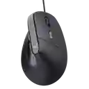 Mouse Trust Bayo Ii Alámbrico Diseño Vertical