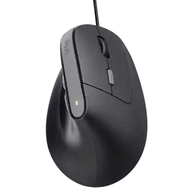 Mouse Trust Bayo Ii Alámbrico Diseño Vertical