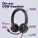 Diadema Trust Ayda Usb Con Micrófono