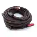 Cable Hdmi 30 Metros Con Doble Filtro Full Hd Mallado