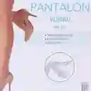 Media Velada Pantalon Seda Fria Color Canela Talla M Marca Ritchi