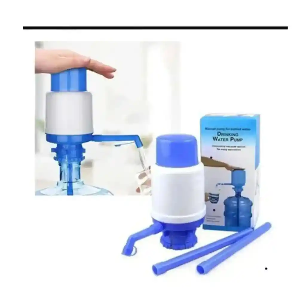 Bomba Manual Dispensador De Botellas De Agua Botellones