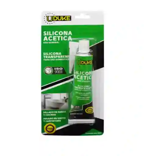 Silicona Transparente Antihongos 50grs