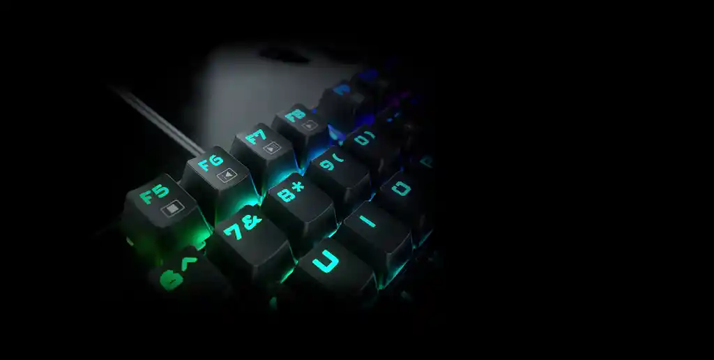Teclado Gamer Mecánico Redragon K552 Kumara Iluminación Rgb Switch Blue