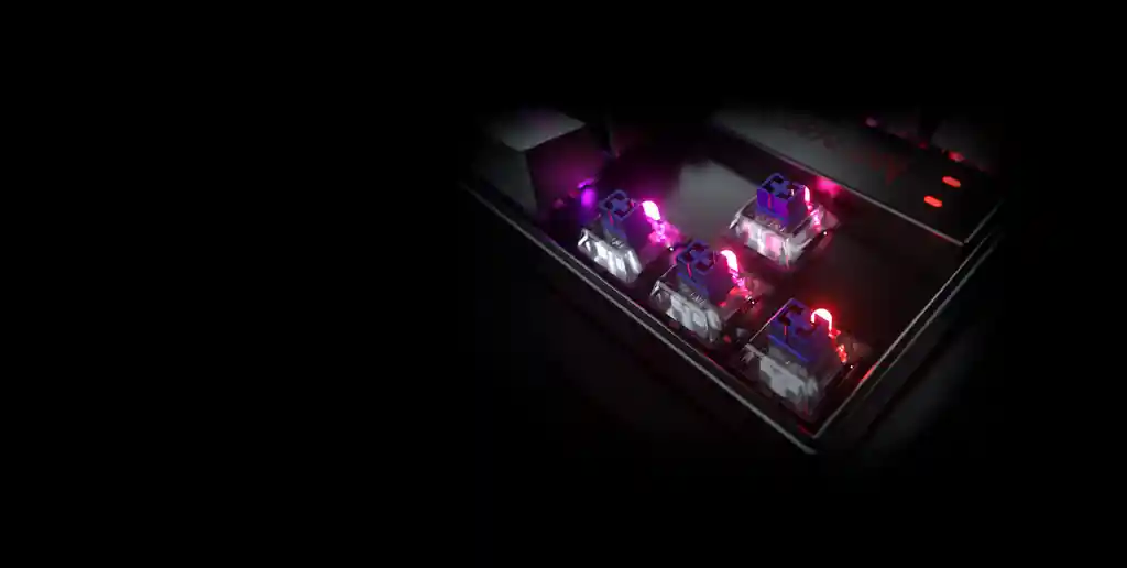 Teclado Gamer Mecánico Redragon K552 Kumara Iluminación Rgb Switch Blue