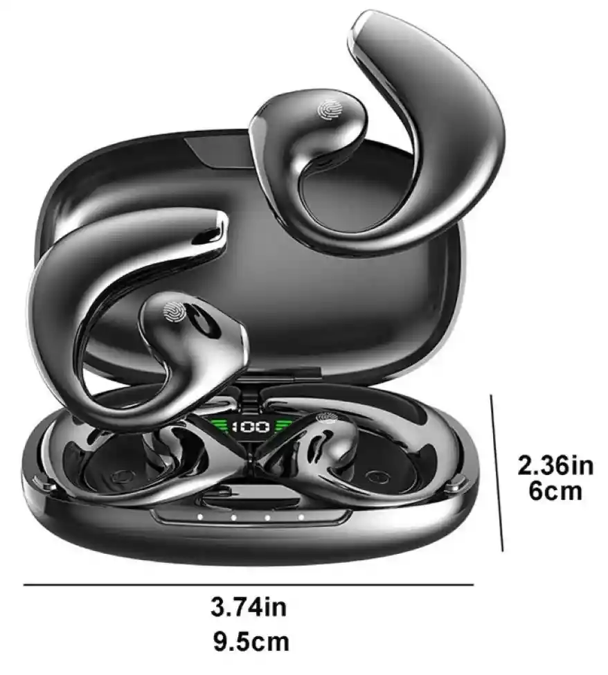 Audifonos Bluetooth Inalambricos De Conduccion Osea Fly F190