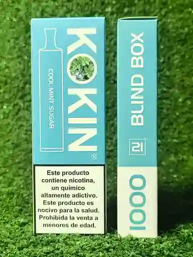 Kokin 1.000 Hits | Cool Mint Sugar | Vapers | Blind Box