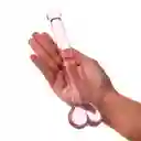 Dildo De Vidrio Vitro Lubin Corazon