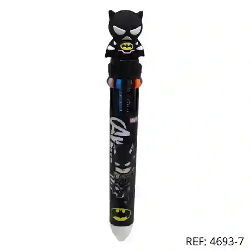 Mix Lapicero Super Heroes