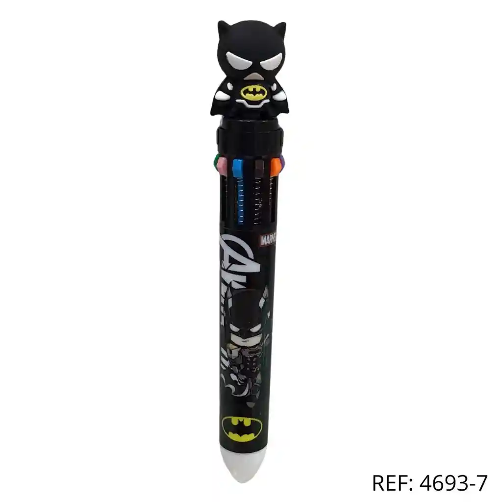 Mix Lapicero Super Heroes