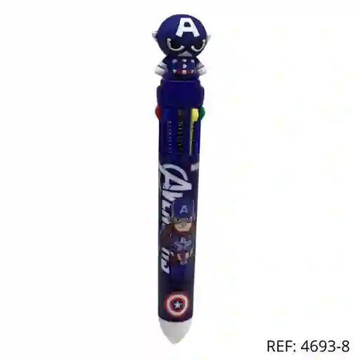Mix Lapicero Super Heroes