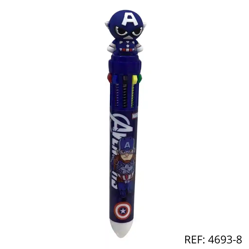 Mix Lapicero Super Heroes