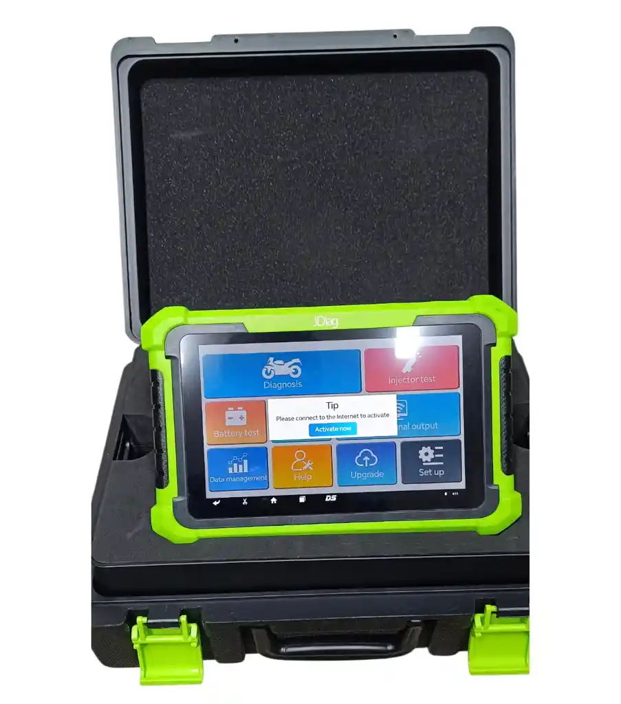 Scanner Multimarca Para Motocicletas M400 Jdiag