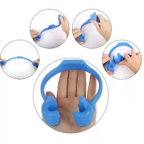 Soporte Manos | Extensible Y Resistente | Azul