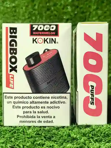 Kokin 7.000 Hits | Watermelon | Vapers | Blind Box