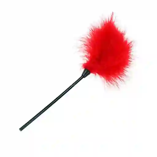 Juguete Sexual Pluma Roja Erotica De Flirteo Cosquillas Sexual