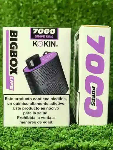 Kokin 7.000 Hits | Grape King | Vapers | Blind Box