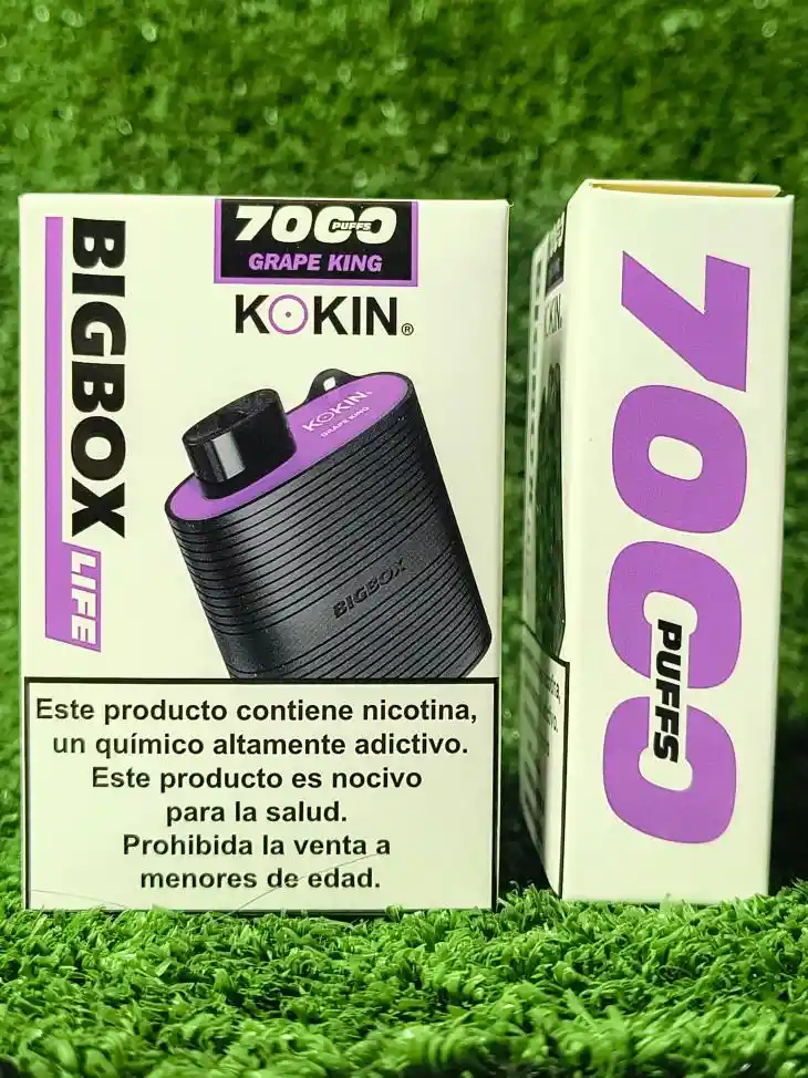 Kokin 7.000 Hits | Grape King | Vapers | Blind Box