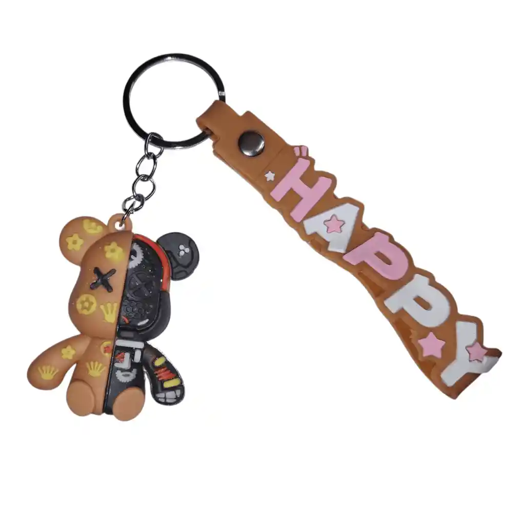 Llavero Oso Mecánico 🐻