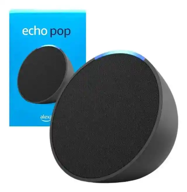 Echo Pop Asistente Virtual Alexa Amazon