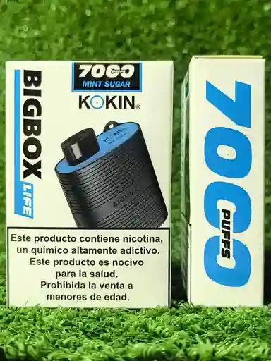 Kokin 7.000 Hits | Mint Sugar | Vapers | Blind Box