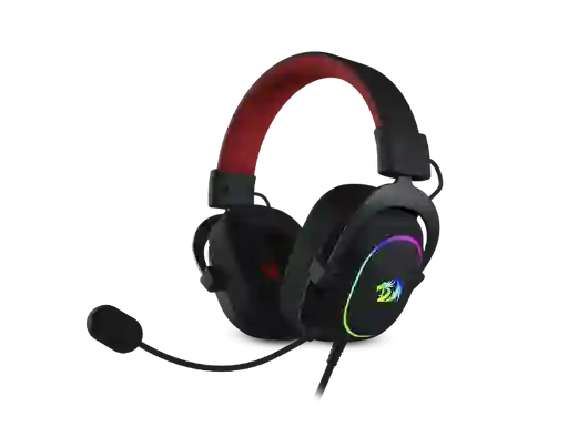 Redragon Diadema Gamer 7.1h510-rgb Zeus X Con Microfono