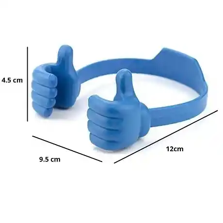 Soporte Manos | Extensible Y Resistente | Negro