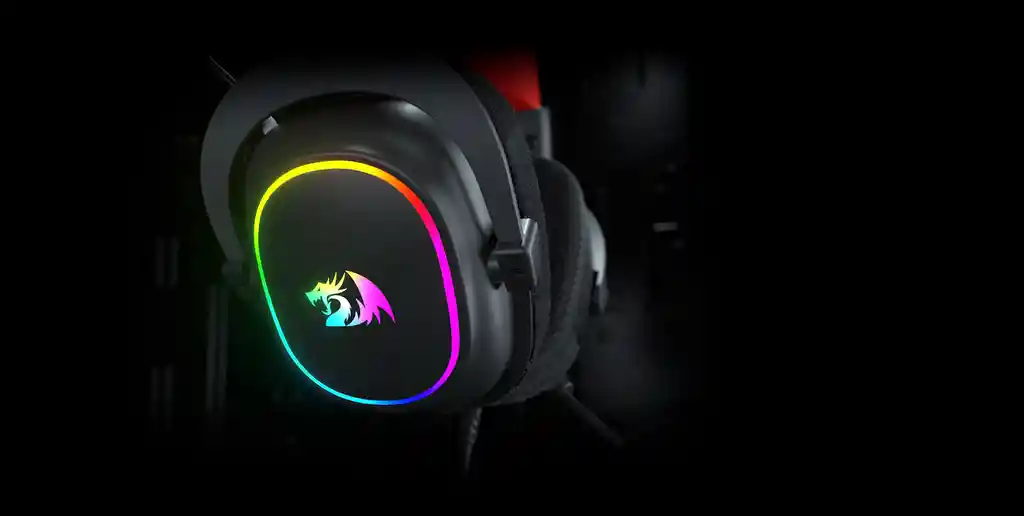 Redragon Diadema Gamer 7.1h510-rgb Zeus X Con Microfono